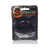 Do-Nut-2 Large Atomic Jock Cockring - Ice Blue