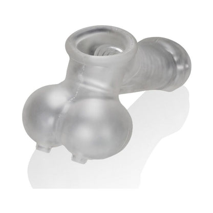 Sackjack Wearable Jackoff Sheath Clear Frost