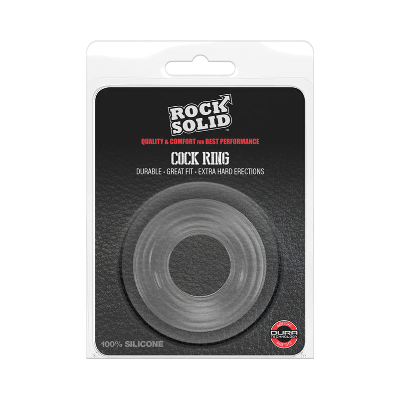 Rock Solid Ribbed Sila-stretch Donut 1in