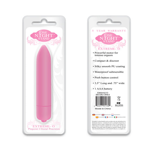 Evolved One Night Stand Bullet Pink