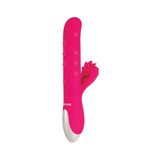 Evolved Love Spun Silicone Rechargeable Pink
