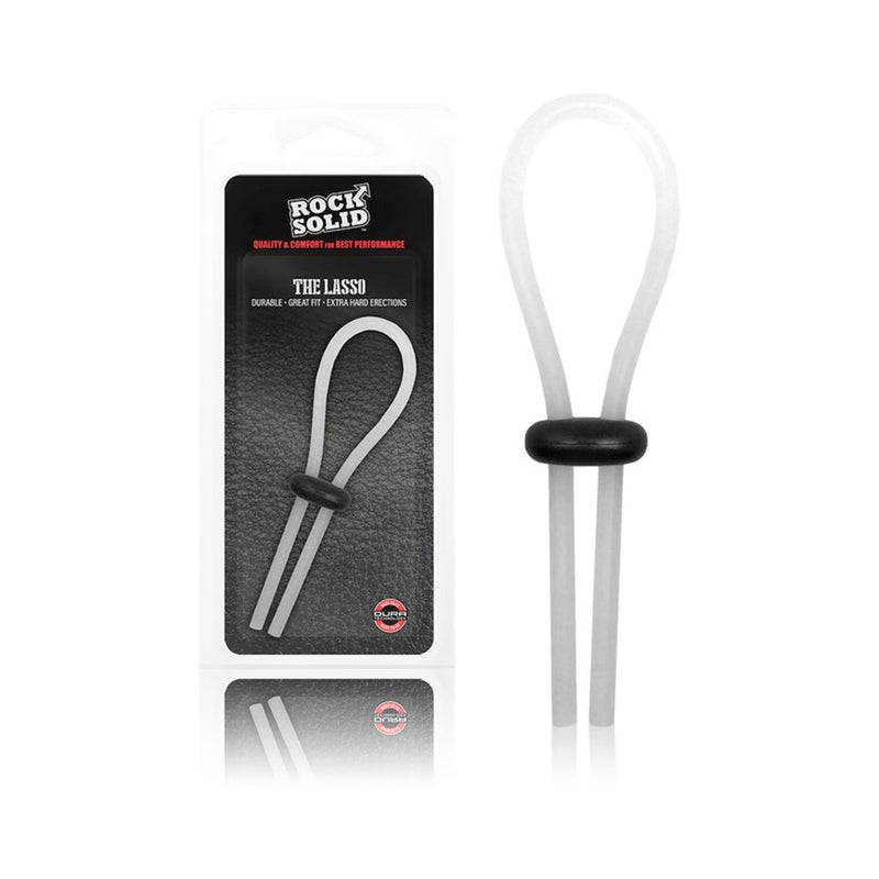 Rock Solid The Lasso Double Lock Adjustable Translucent