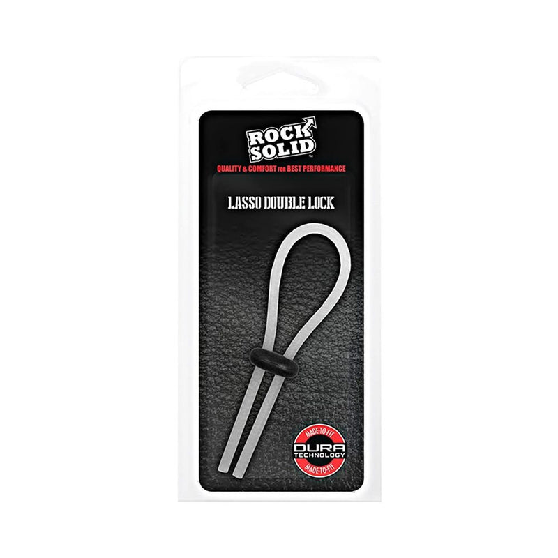 Rock Solid The Lasso Double Lock Adjustable Translucent