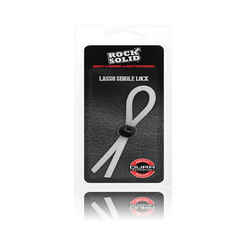 Rock Solid The Lasso Single Lock Adjustable Translucent