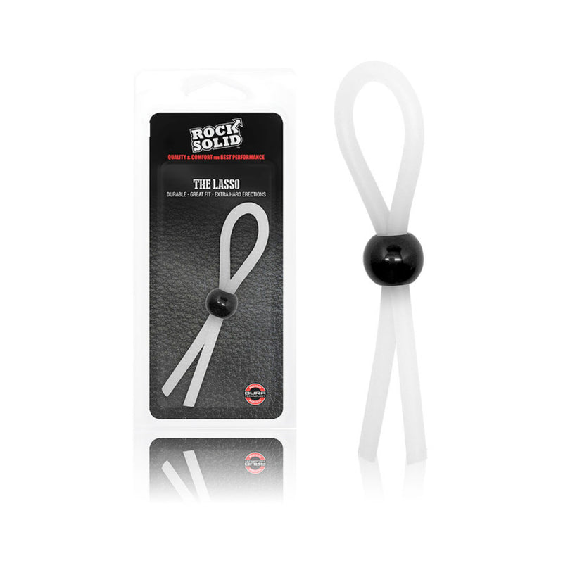 Rock Solid The Lasso Single Lock Adjustable Translucent