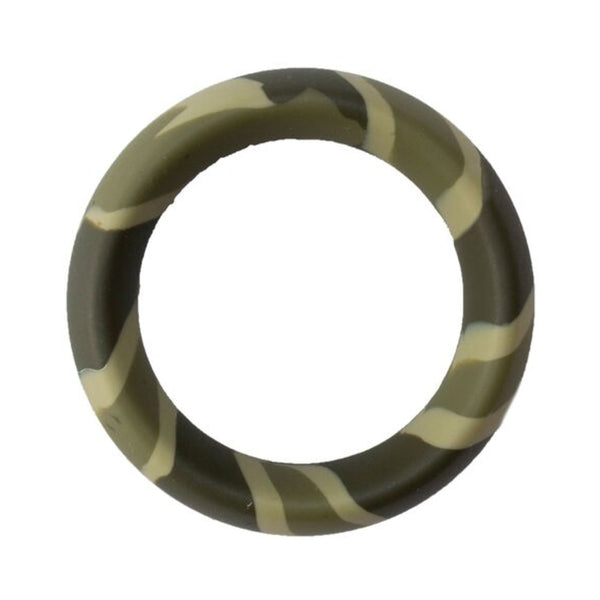 Major Dick Wide Silicone Donut 2 inches Ring Camo