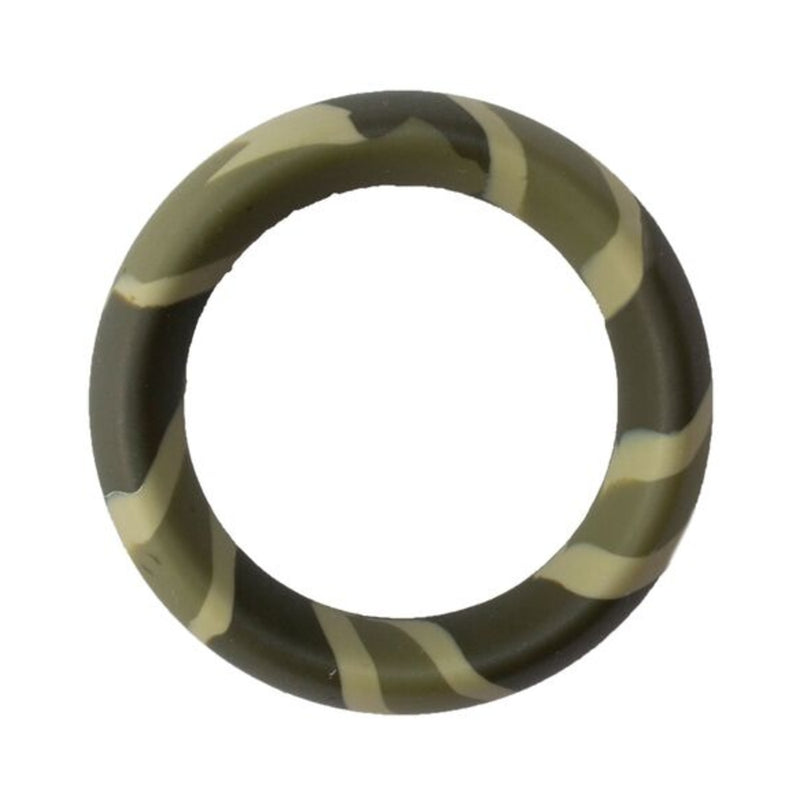Major Dick Wide Silicone Donut 2 inches Ring Camo