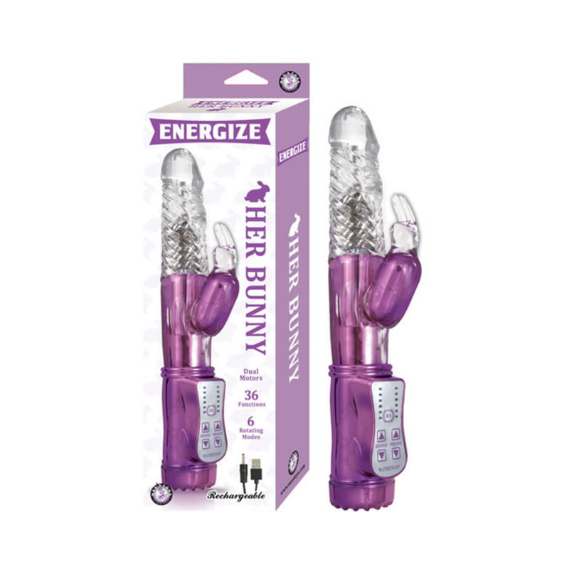Energize Her Bunny 1 Purple