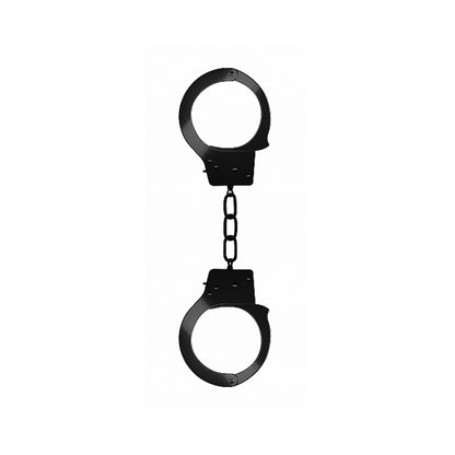 Ouch! Beginner's Handcuffs - Black