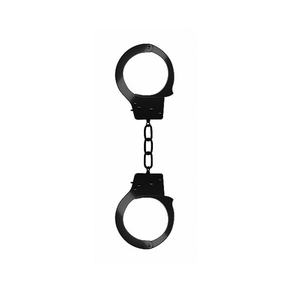 Ouch! Beginner's Handcuffs - Black