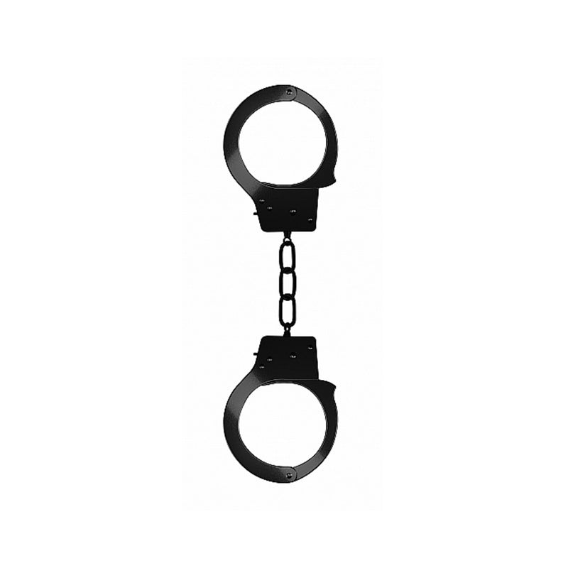 Ouch! Beginner's Handcuffs - Black