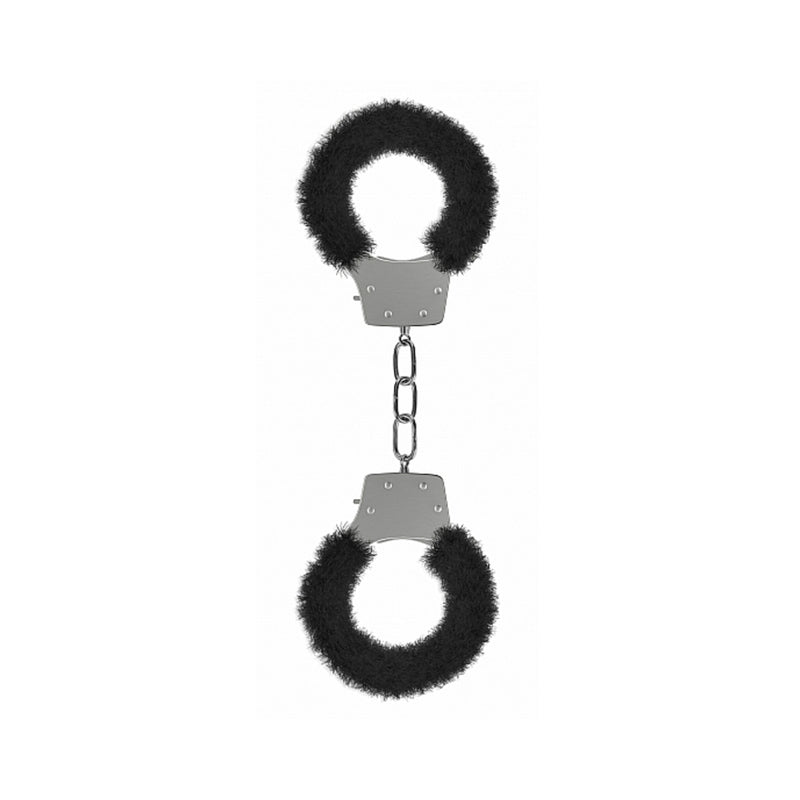 Ouch Pleasure Handcuffs Furry Cuffs