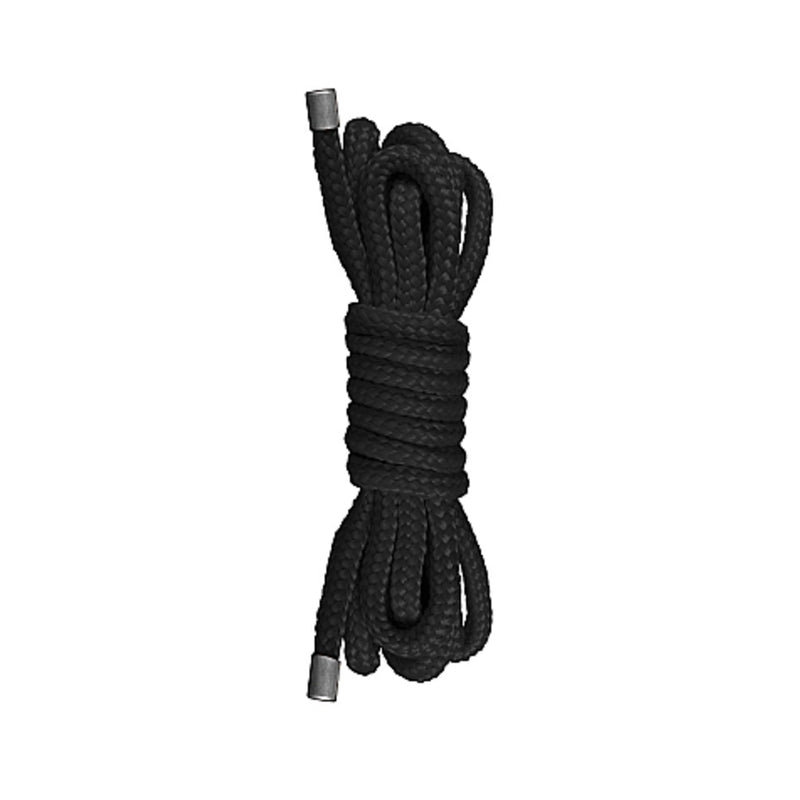 Ouch! Japanese Mini Rope - 1.5m - Black