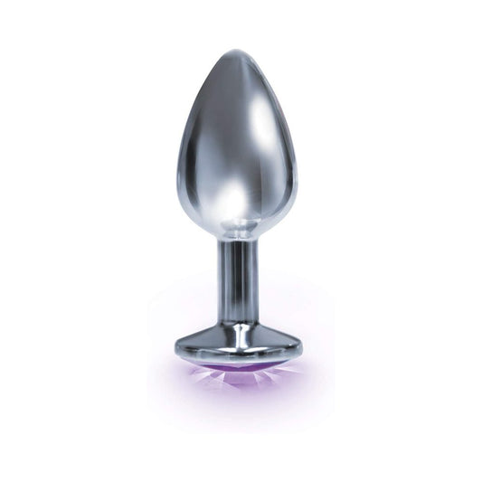 The 9's, The Silver Starter, Bejeweled Stainless Steel Plug