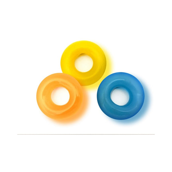 Rascal Toys The D-Ring Glow X3 3 Piece Donut Kit
