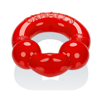 Oxballs 2-pack Cockring, Steel & Red