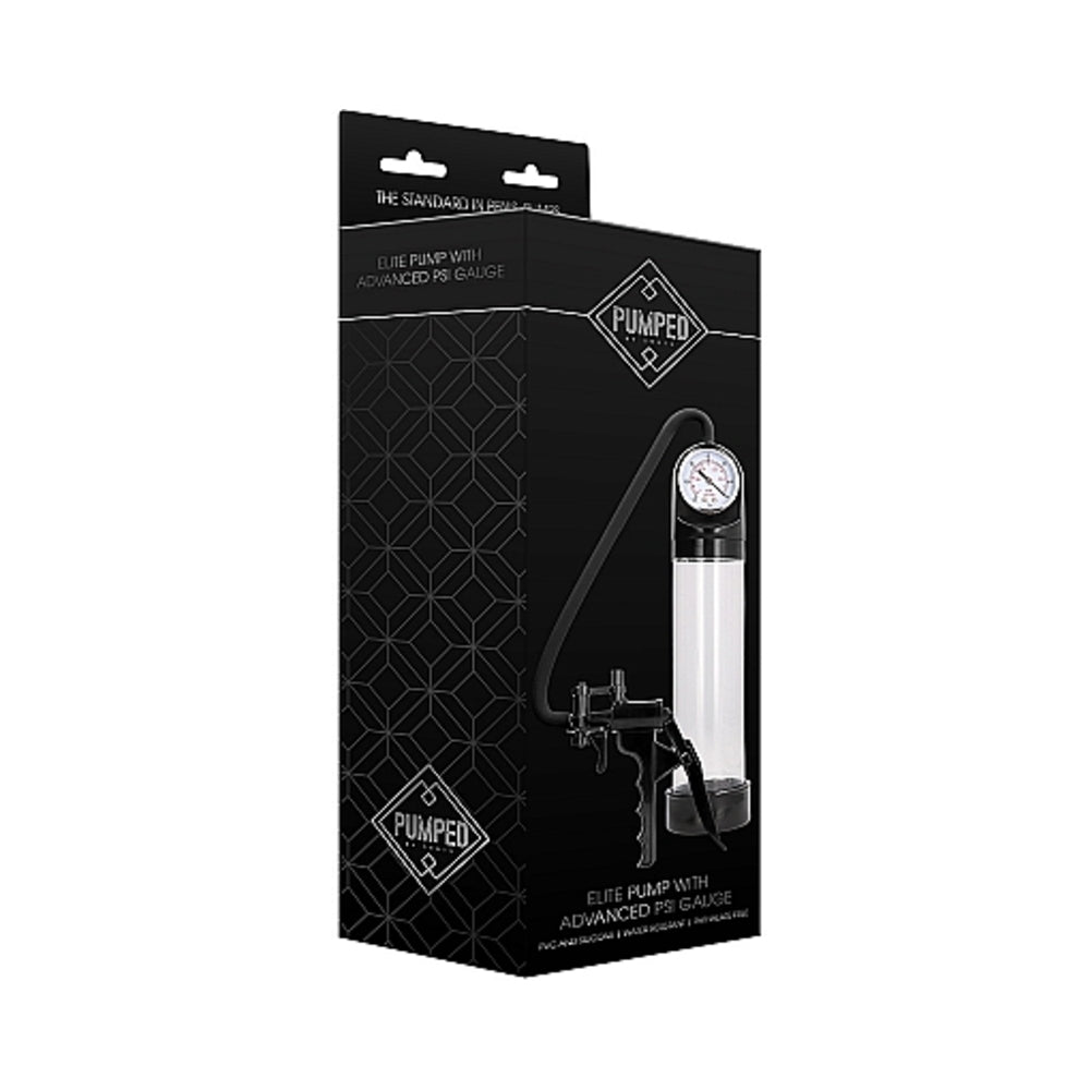 Pumped Elite Pump With Advanced Psi Gauge
