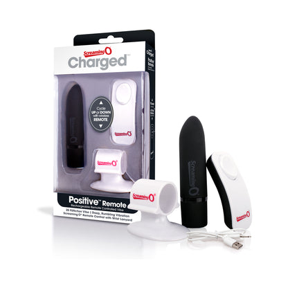 Charged Positive Remote Control - Strawberry -  Each