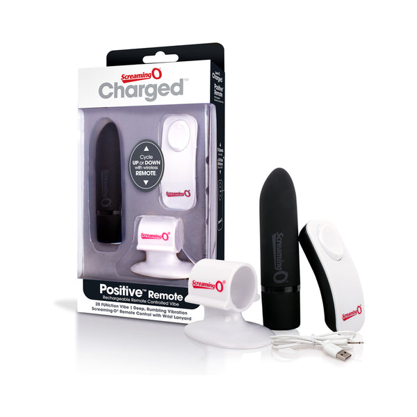 Charged Positive Remote Control - Strawberry -  Each