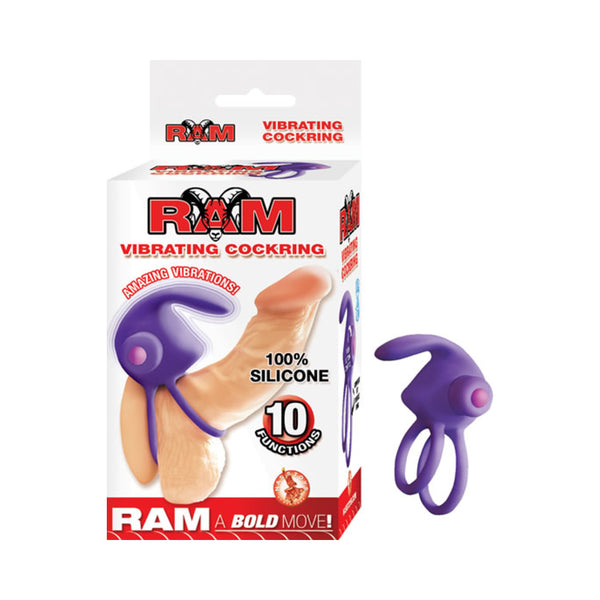 Ram Vibrating Cockring