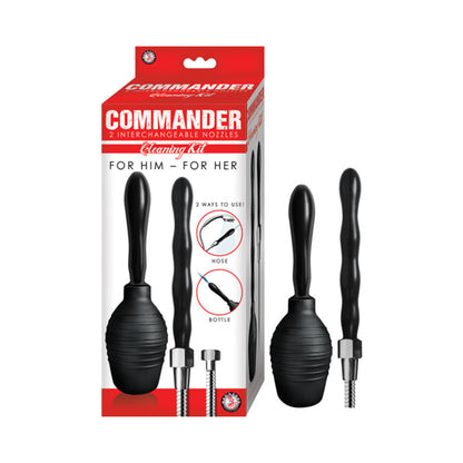 Commander Cleaning Kit