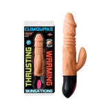 Cum Quake 11 Mode Pulsating/Warming Vibe w/ Clit Stimulator Rechargeable.