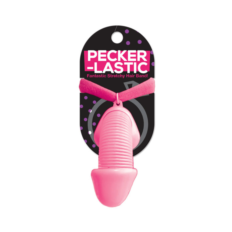 Pecker Lastick Hair Tie Pink
