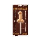 Butter Balls Pecker Pop - Butterscotch