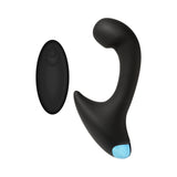 Optimale Vibrating P-massager With Wireless Remote Black