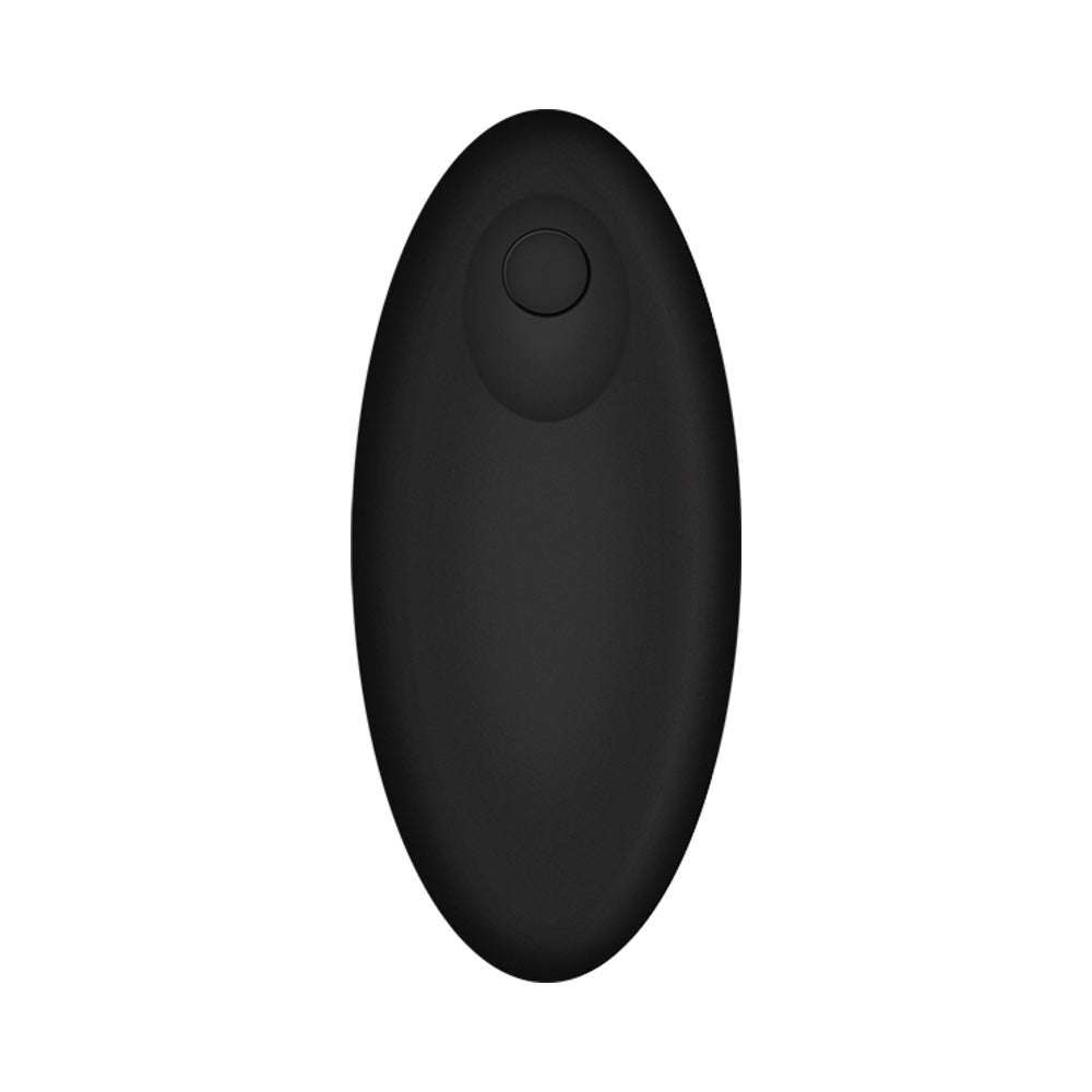 Optimale Vibrating P-massager With Wireless Remote Black