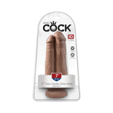 King Cock 7in Two Cocks One Hole