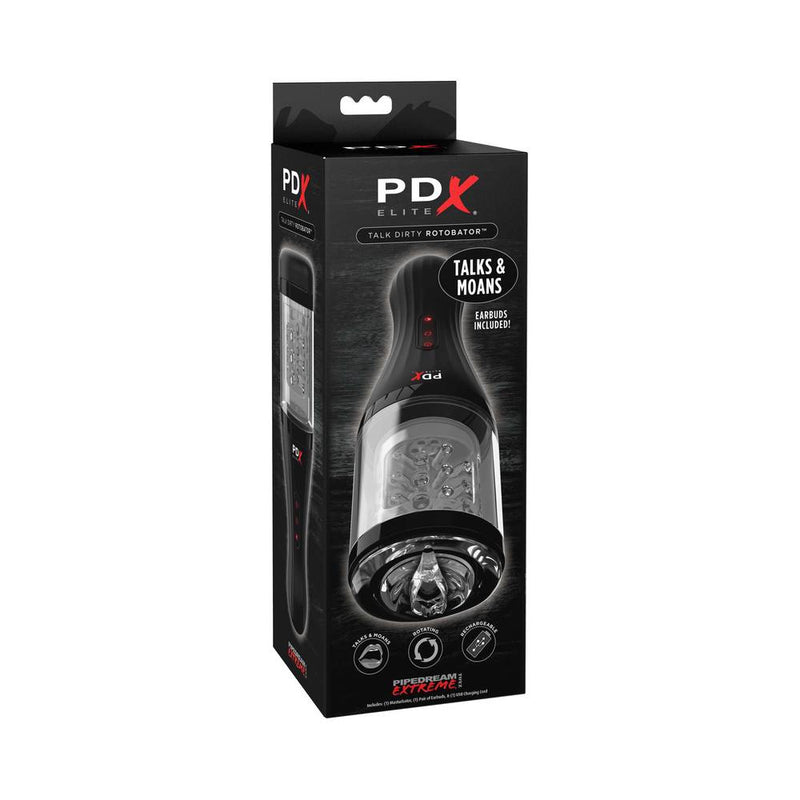 Pdx Elite Talk Dirty Rotobator