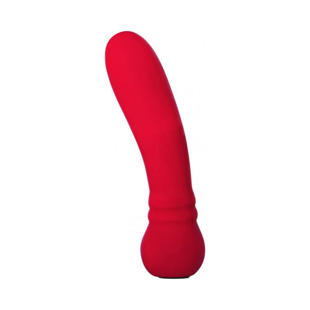 Evolved Lady In Red