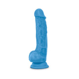 Neo - 7.5 Inch Dual Density Cock With Balls
