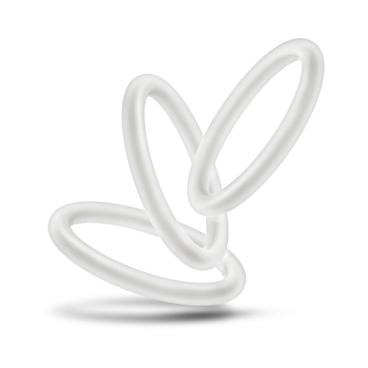 Performance - Vs1 Pure Premium Silicone Cockrings - Medium