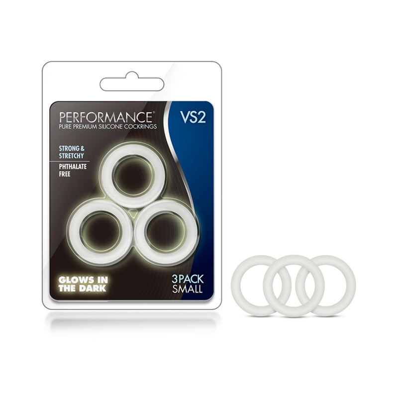 Performance - Vs2 Pure Premium Silicone Cockrings