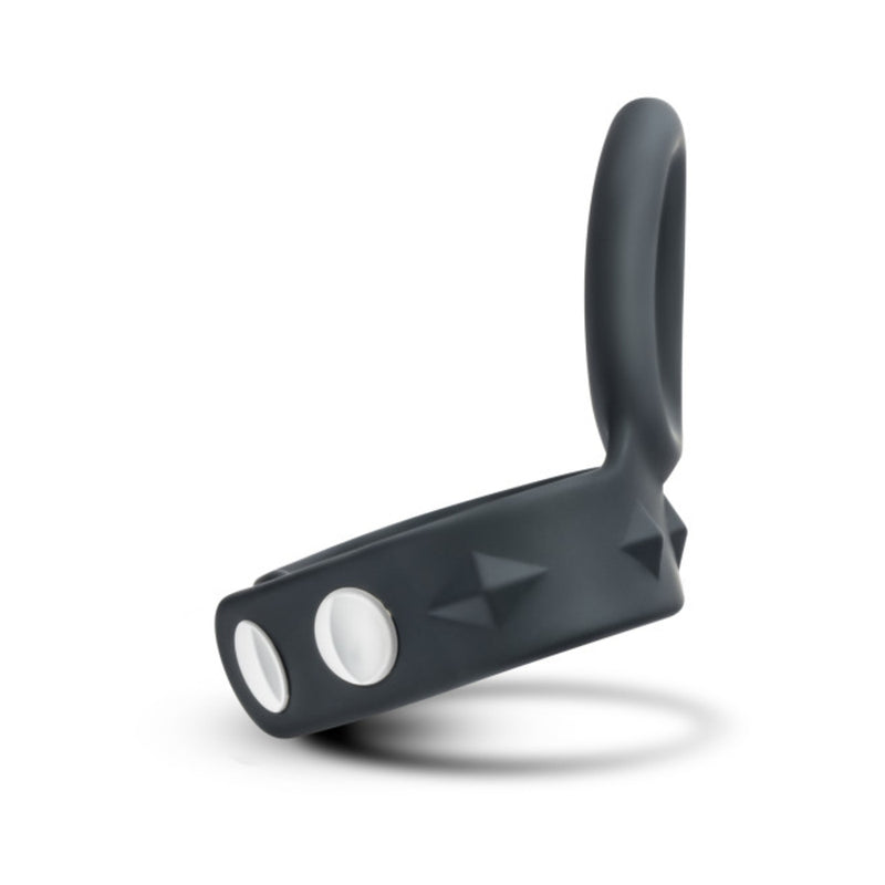 Performance - Vs7 - Silicone Cock & Ball Strap Large - Black