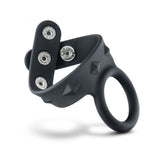 Performance - Vs7 - Silicone Cock & Ball Strap Large - Black