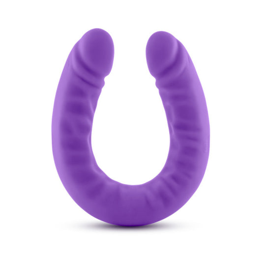 Ruse - 18 Inch Silicone Slim Double Dong