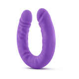 Ruse - 18 Inch Silicone Slim Double Dong