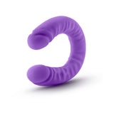 Ruse - 18 Inch Silicone Slim Double Dong