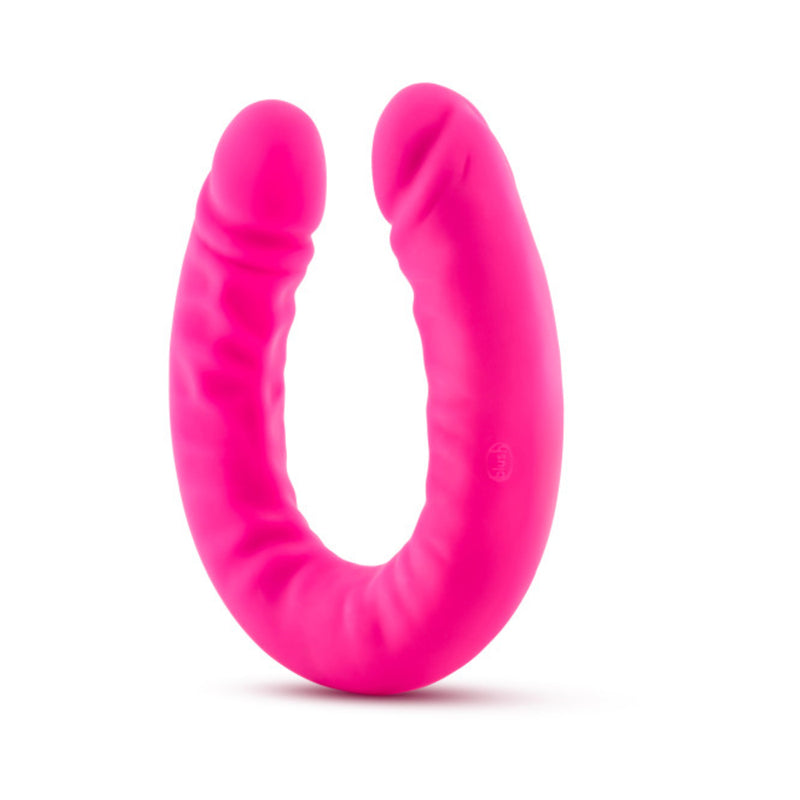 Ruse - 18 Inch Silicone Slim Double Dong