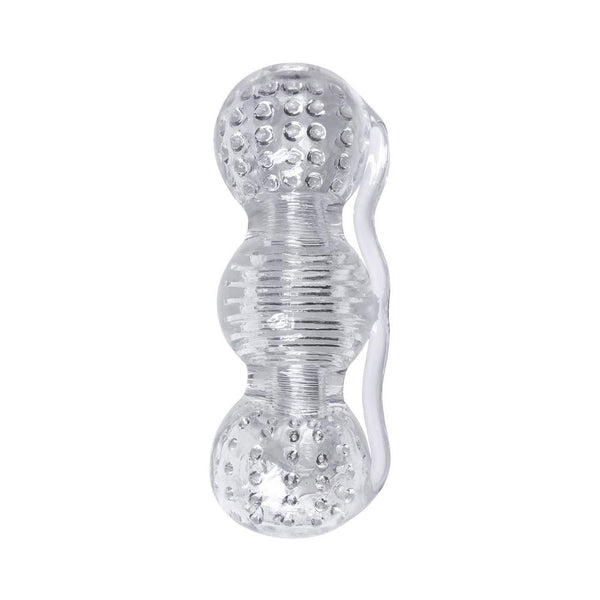 The 9's, Clear Stroke - Threeway, Masturbator