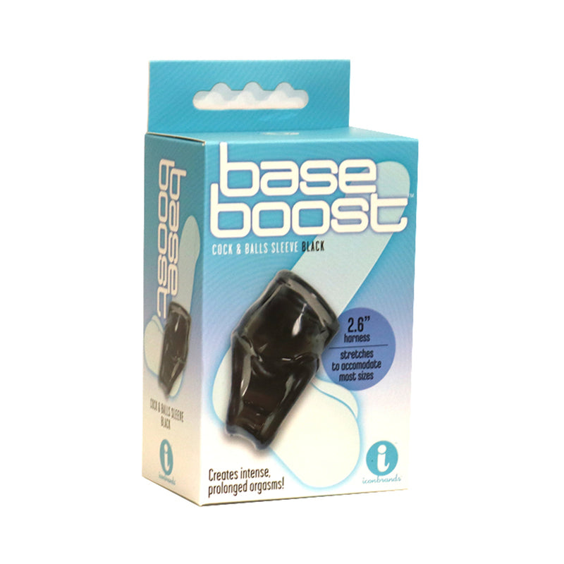 The 9â€™s Base Boost Cock & Balls Sleeve
