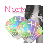 Neva Nude Pasty Shell Holographic