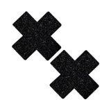 Black Malice Glitter X Factor Nipztix Pasties