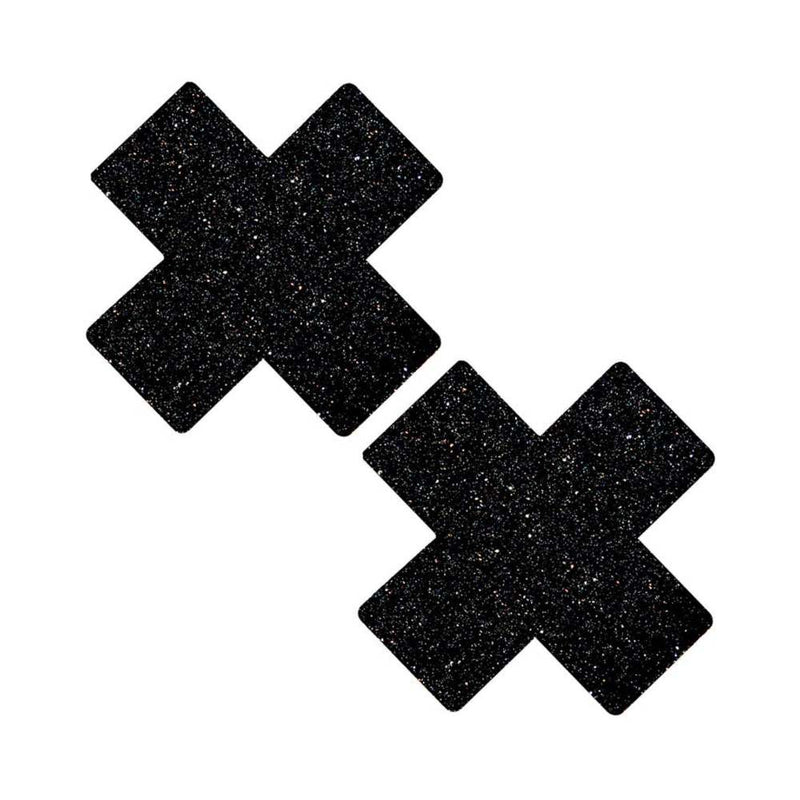 Black Malice Glitter X Factor Nipztix Pasties