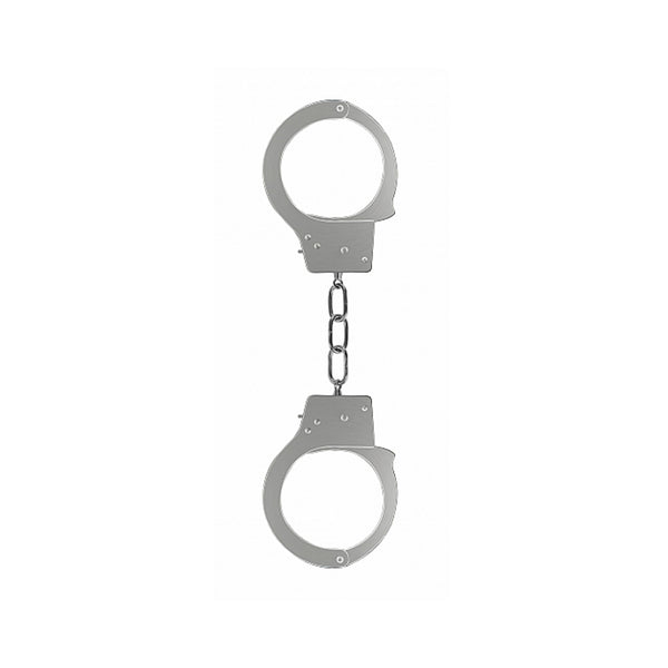 Ouch! Beginner's Handcuffs - Metal