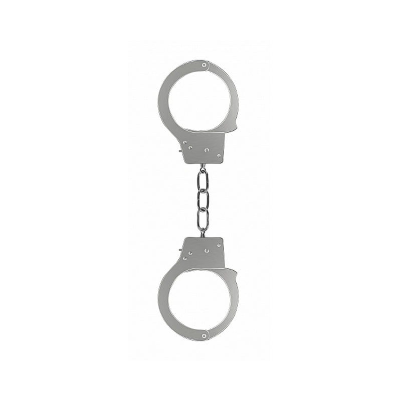 Ouch! Beginner's Handcuffs - Metal