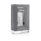 Ouch! Pincette Nipple Clamps - Metal